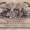 Trulock and Harriss Logo - Gunmakers to his Excellency the Lord Lieutenant, No. 9 Dawson Street, Dublin
